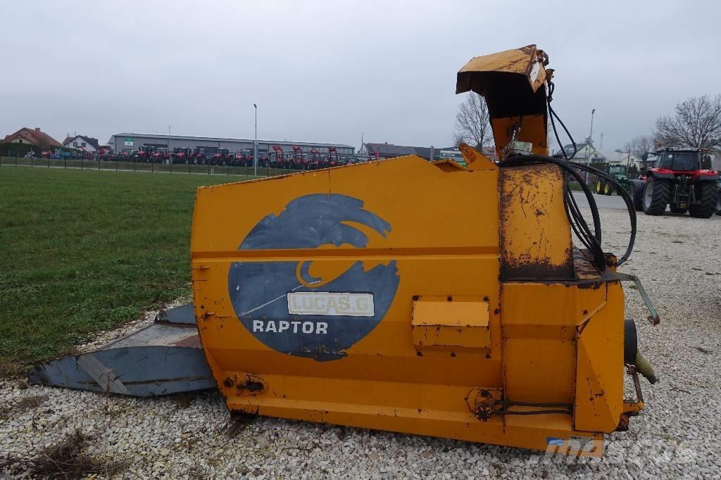 Lucas ścielarka Silo- ja heinavarumise tehnika tarvikud