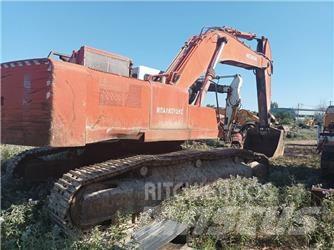Fiat-Hitachi FH 400 Hüdraulika