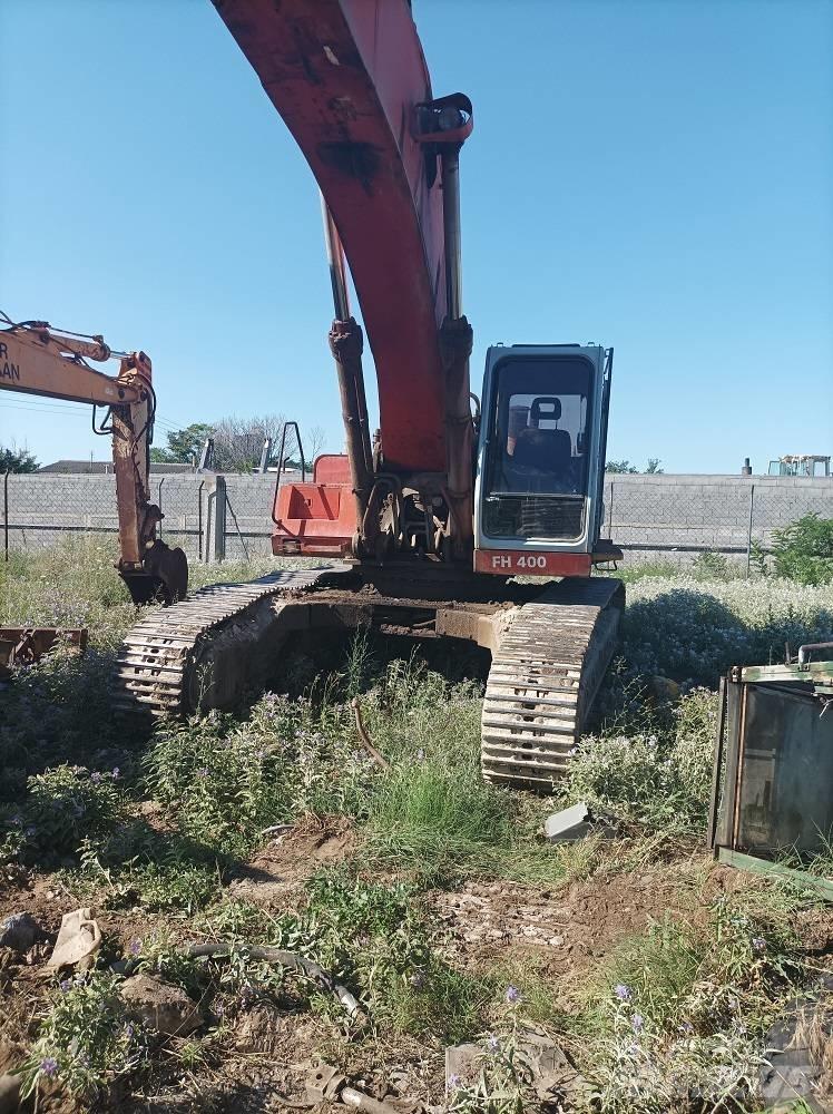 Fiat-Hitachi FH 400 Hüdraulika