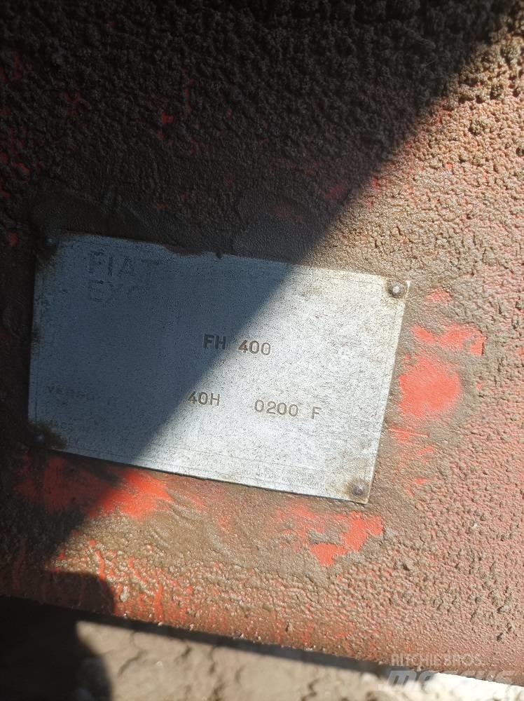 Fiat-Hitachi FH 400 Hüdraulika