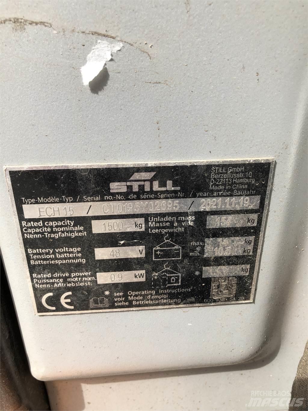 Still ECH 15 Elektriline alusesiirdaja