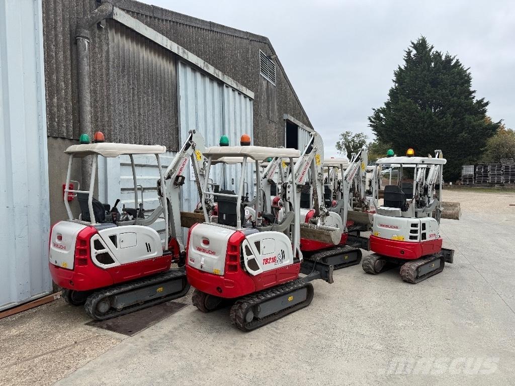 Takeuchi TB 216 Miniekskavaatorid < 7 t