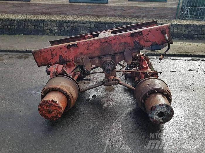  Axles F8 Boogie Muud osad