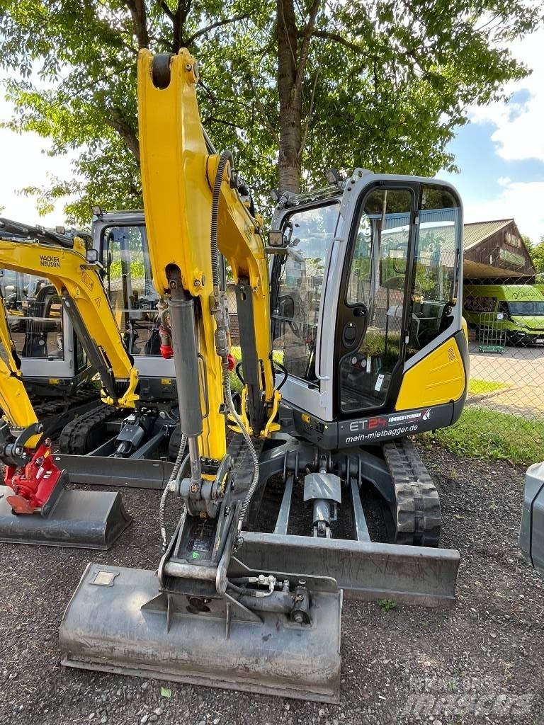 Wacker Neuson ET 24 Miniekskavaatorid < 7 t