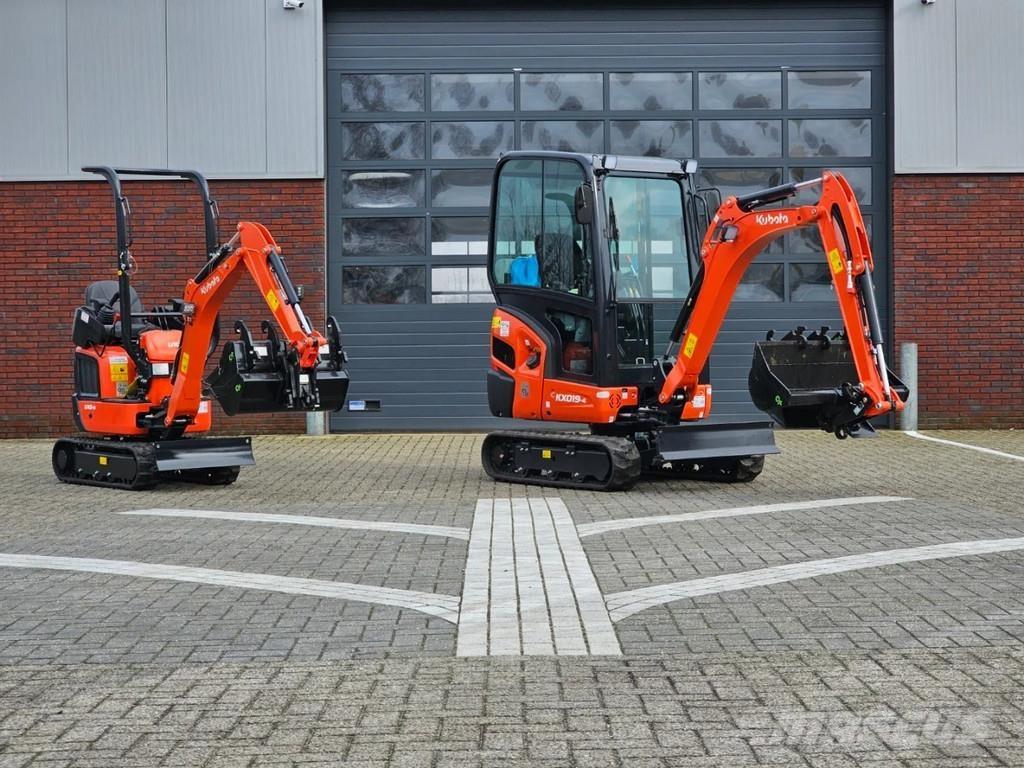 Kubota KX019-4 Miniekskavaatorid < 7 t