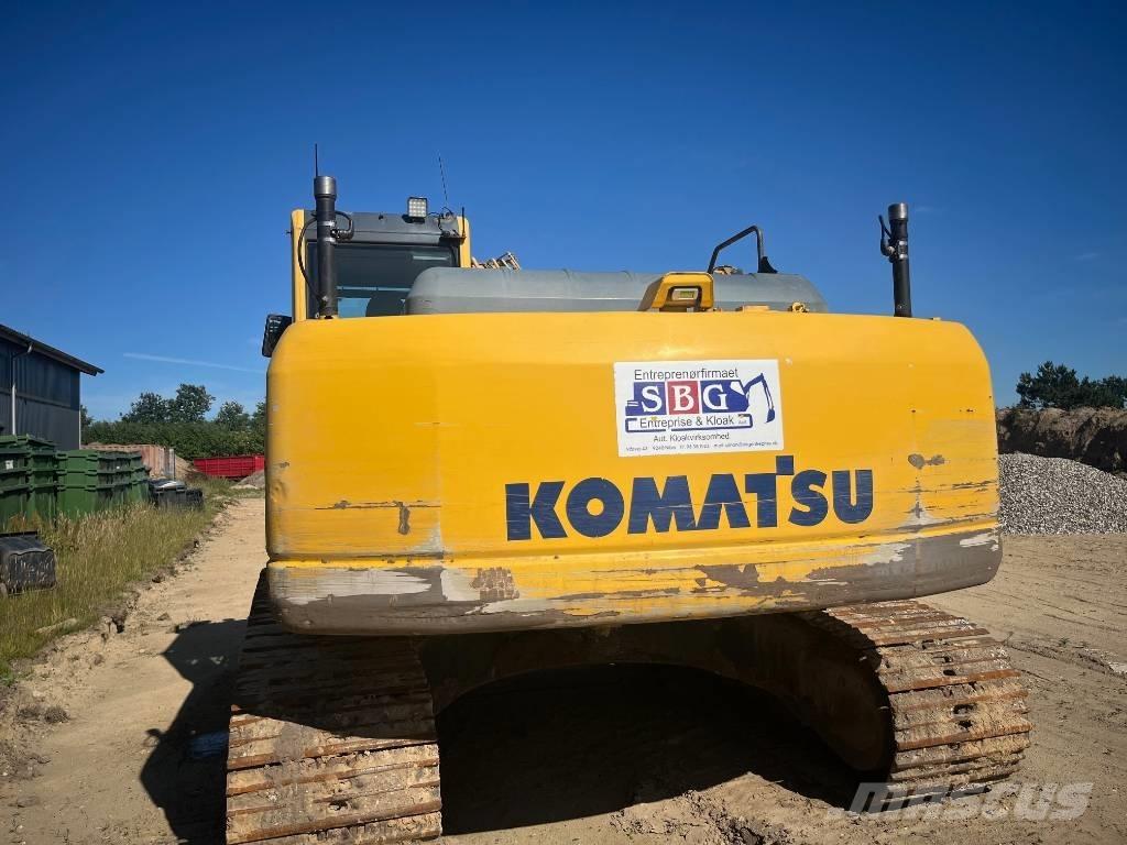 Komatsu PC 240 LC-8 Roomikekskavaatorid