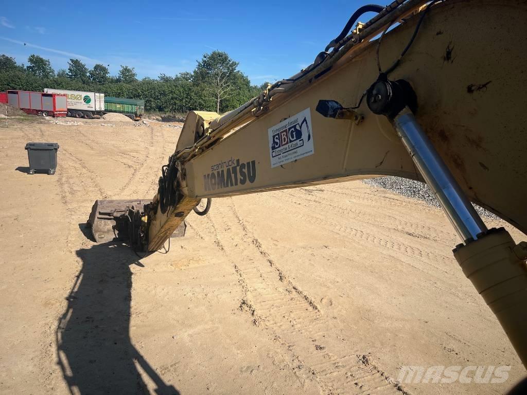 Komatsu PC 240 LC-8 Roomikekskavaatorid