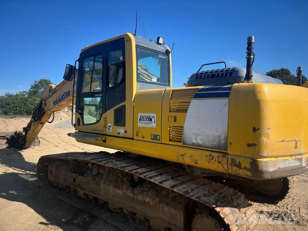 Komatsu PC 240 LC-8 Roomikekskavaatorid