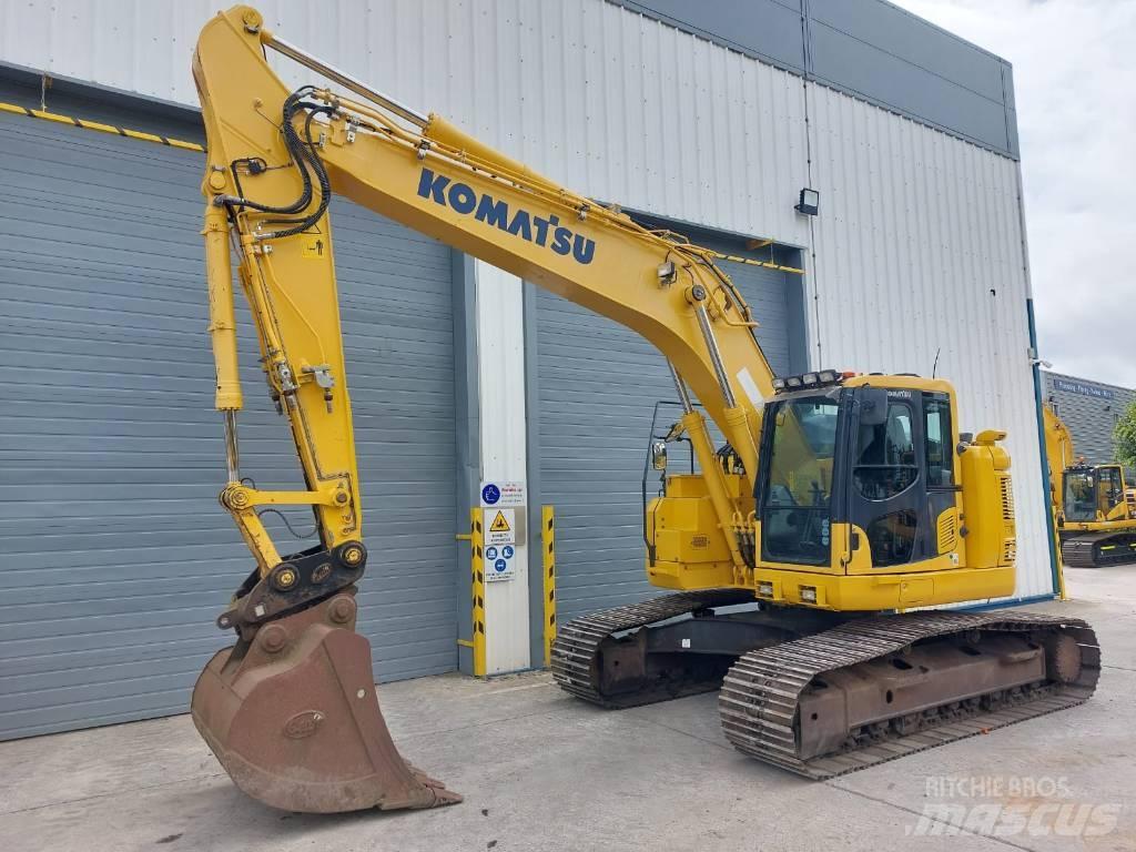 Komatsu PC228USLC-11 Roomikekskavaatorid