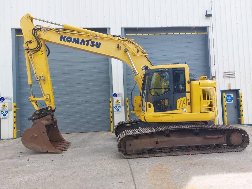Komatsu PC228USLC-11 Roomikekskavaatorid