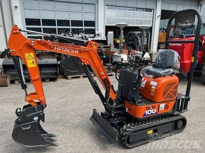 Hitachi ZX10U-6 Miniekskavaatorid < 7 t