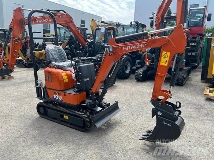 Hitachi ZX10U-6 Miniekskavaatorid < 7 t