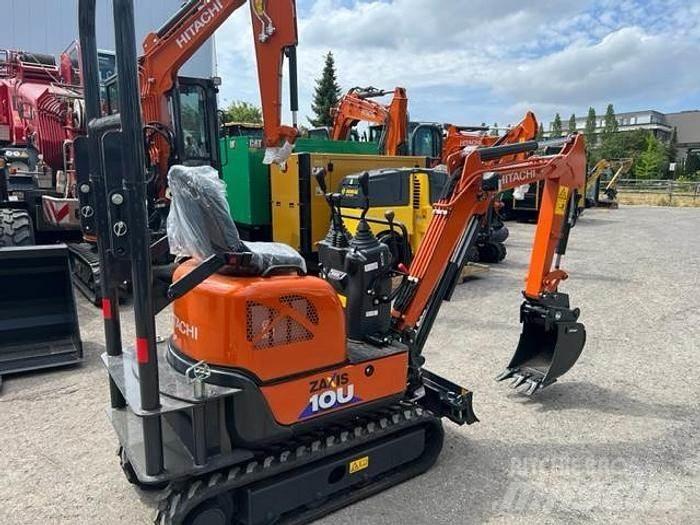 Hitachi ZX10U-6 Miniekskavaatorid < 7 t