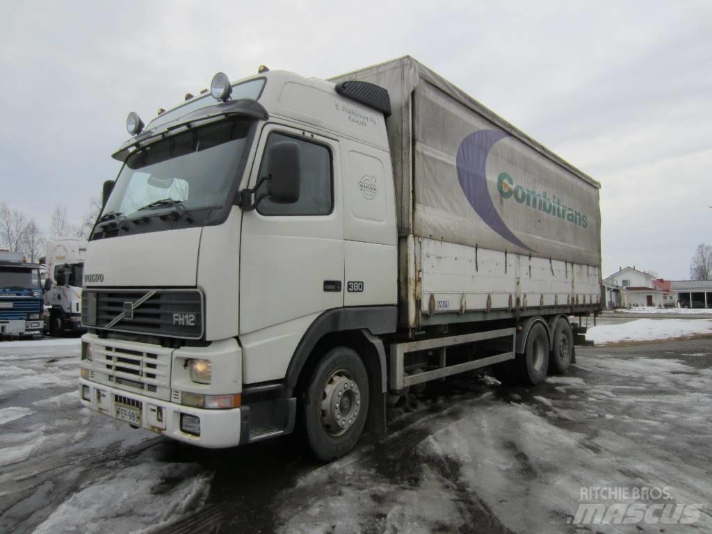 Volvo FH 12 6X2 4800 Tentautod