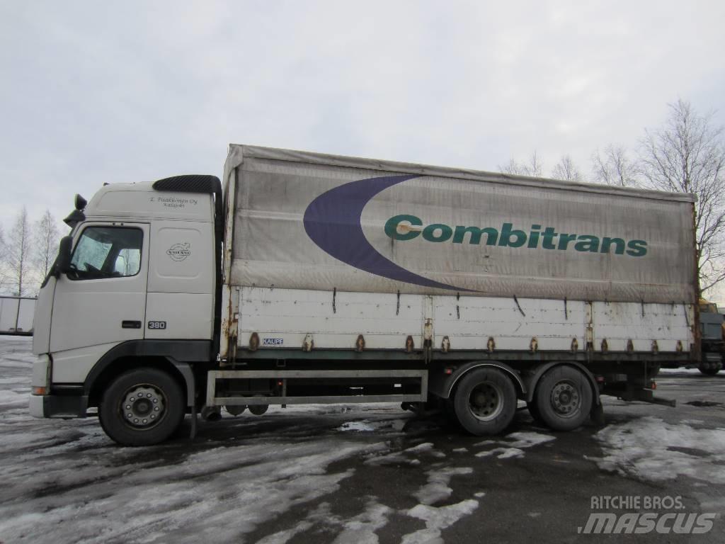 Volvo FH 12 6X2 4800 Tentautod