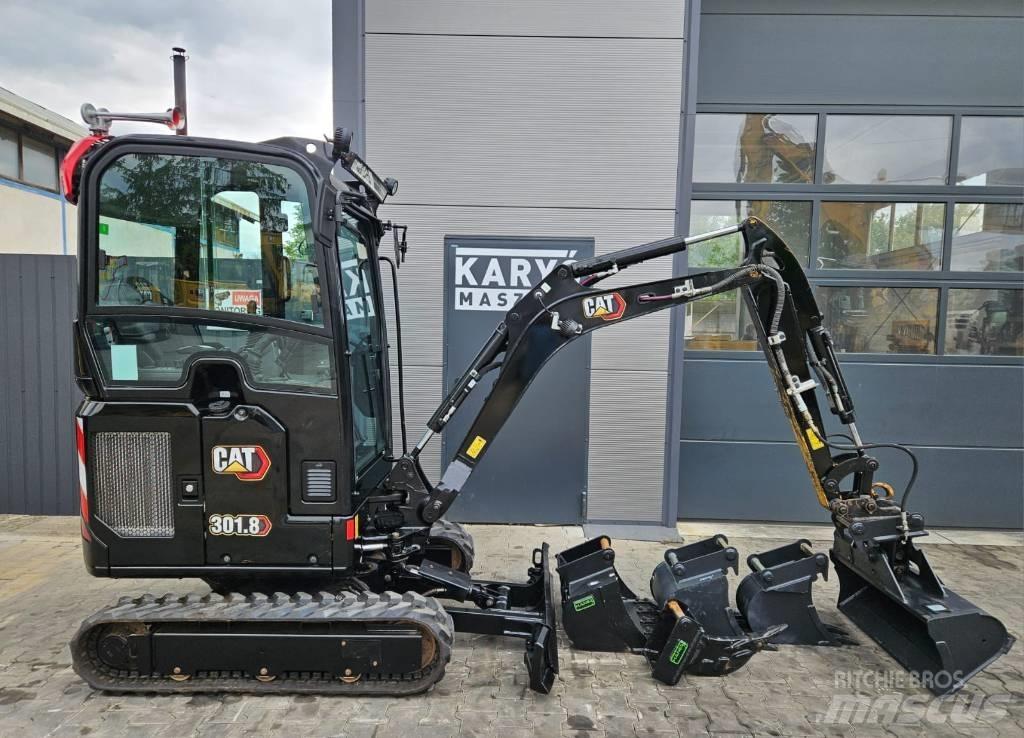 CAT 301.8 CR Miniekskavaatorid < 7 t