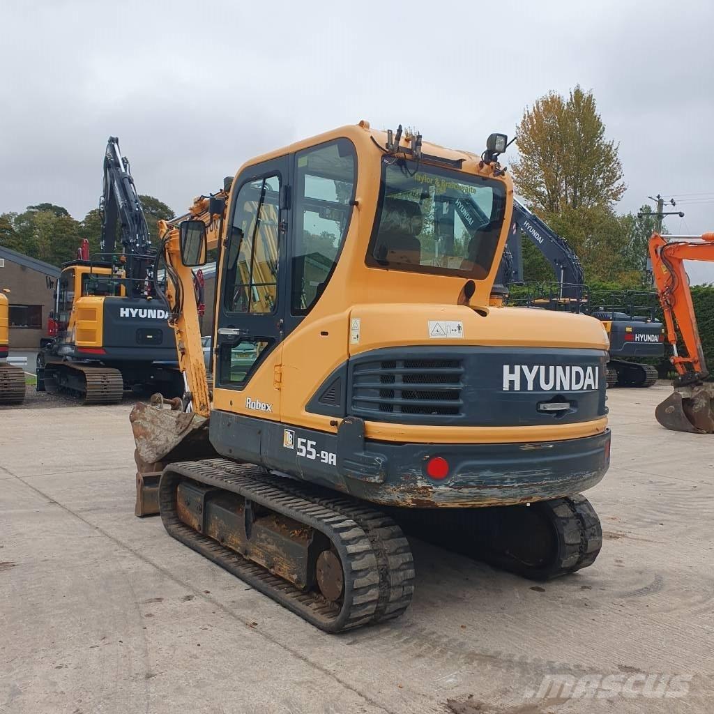 Hyundai R55 Miniekskavaatorid < 7 t
