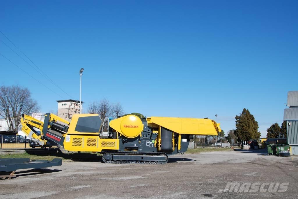 Keestrack B5e Iseliikuvad purustid