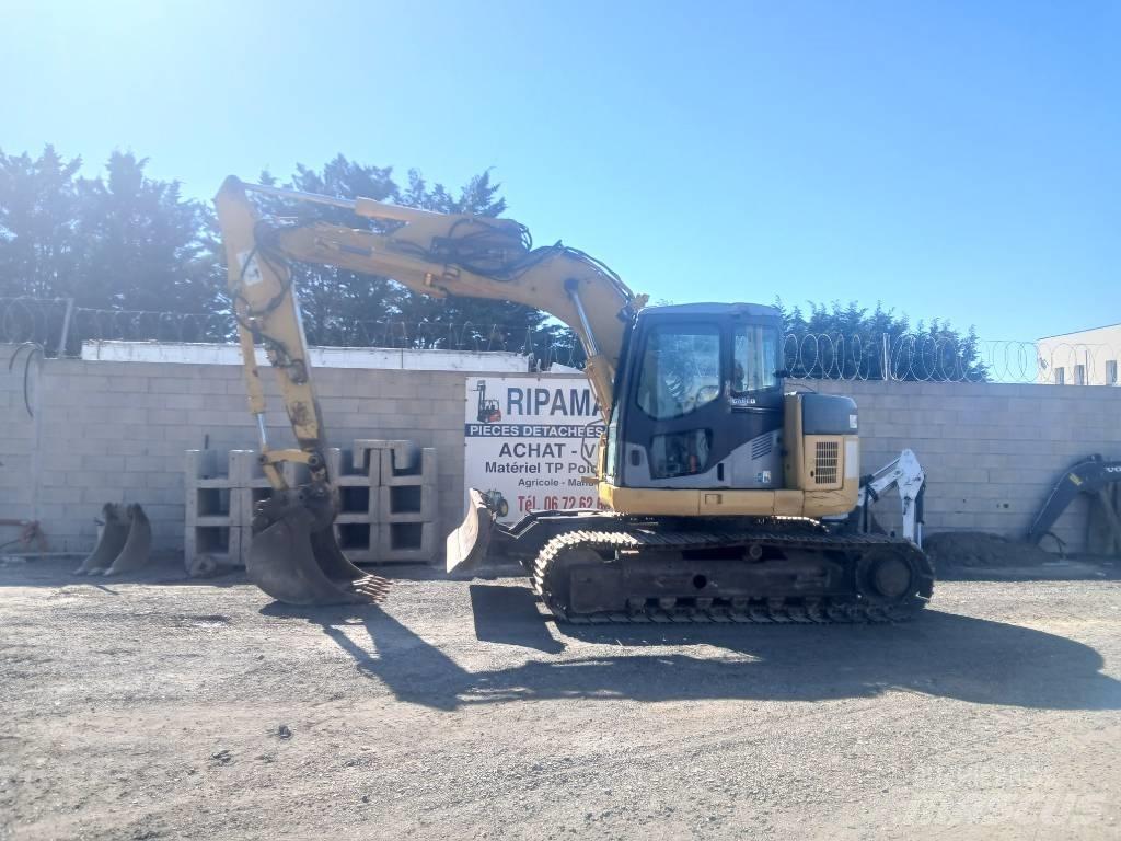 Komatsu PC 128 US Roomikekskavaatorid