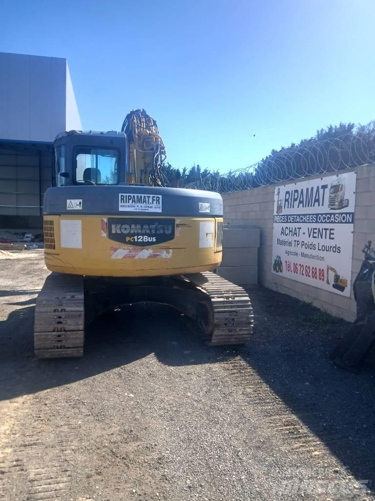 Komatsu PC 128 US Roomikekskavaatorid