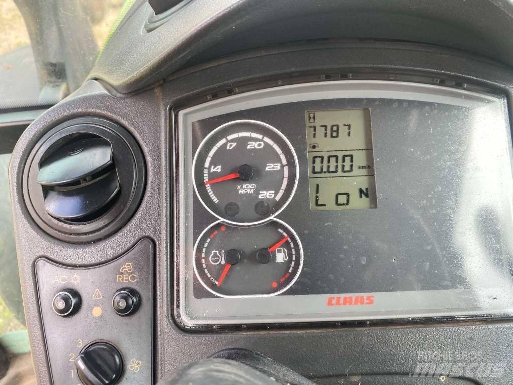 CLAAS Axos 340 CX Traktorid