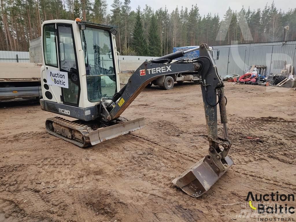 Terex TC 20 Miniekskavaatorid < 7 t