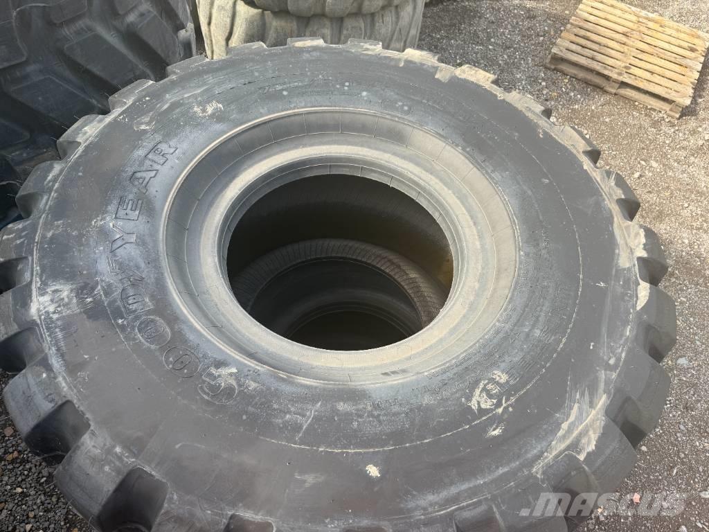 Goodyear 750/65R25 Rehvid, rattad ja veljed