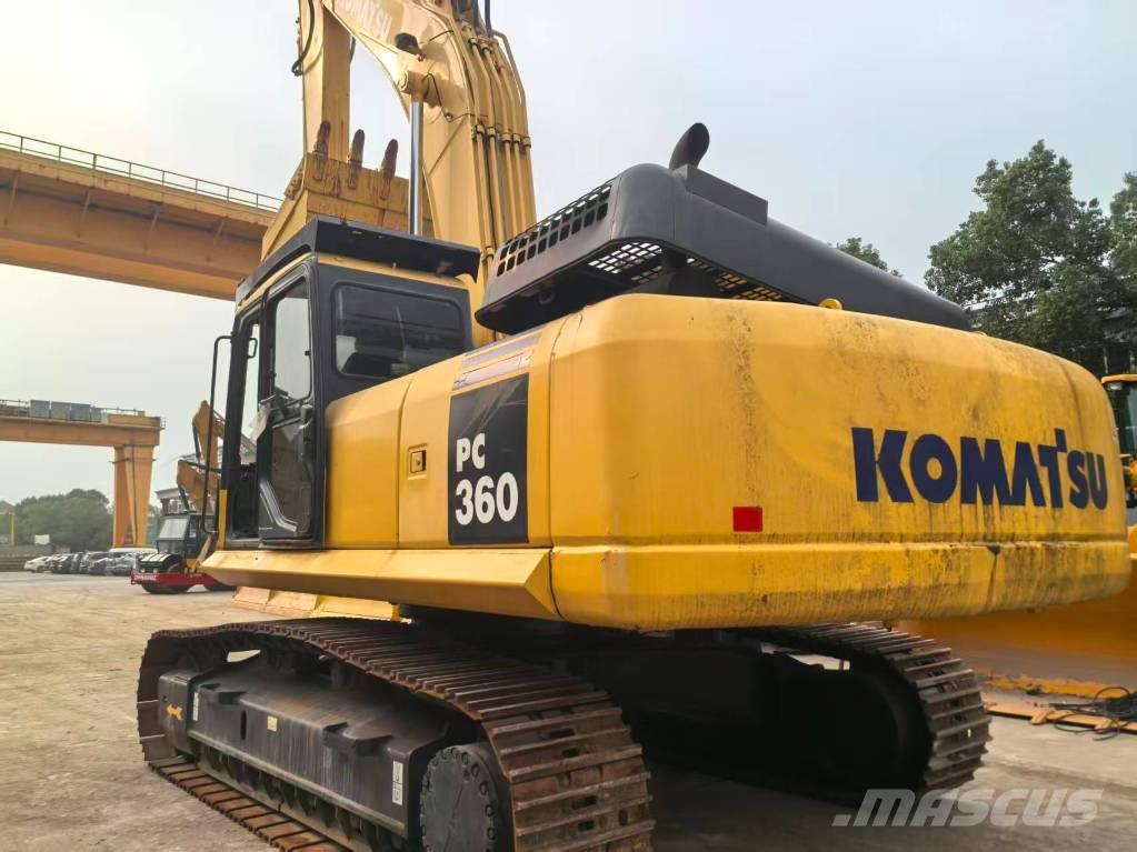 Komatsu PC 360-7 Roomikekskavaatorid