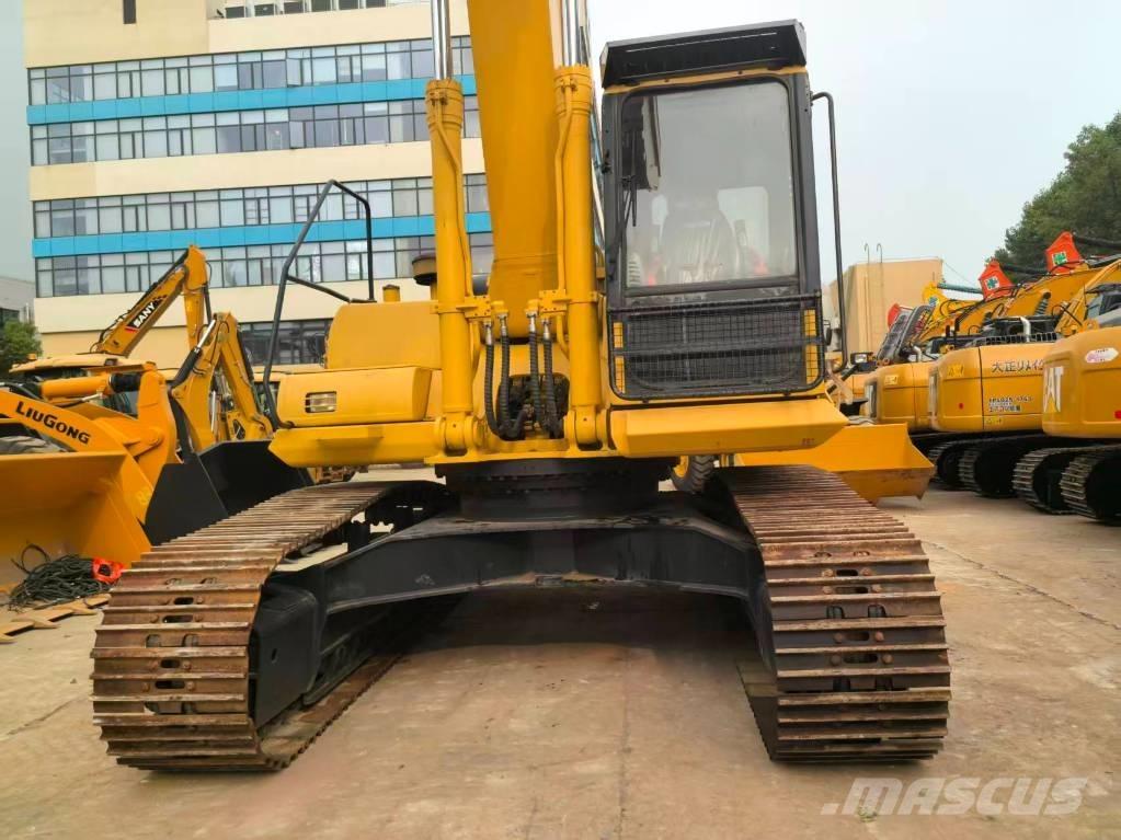 Komatsu PC 360-7 Roomikekskavaatorid