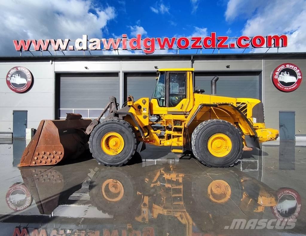 Volvo L 180 F Rataslaadurid