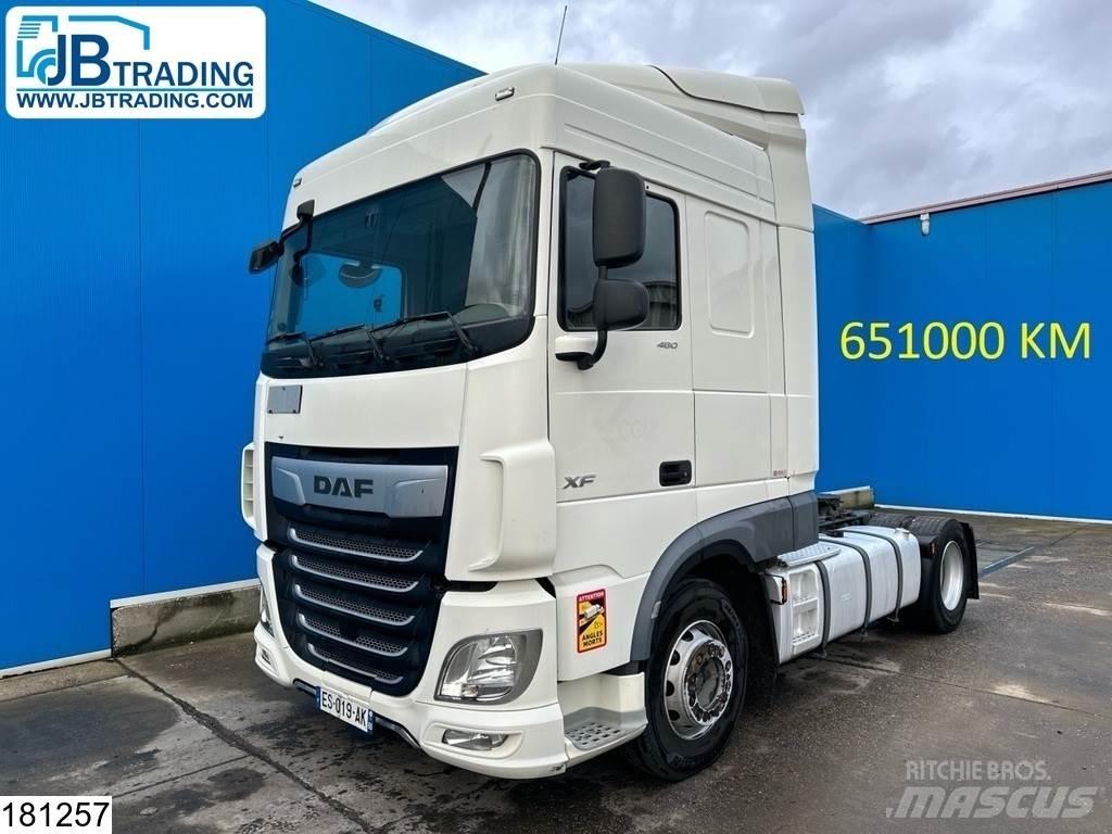 DAF XF 480 EURO 6 Sadulveokid