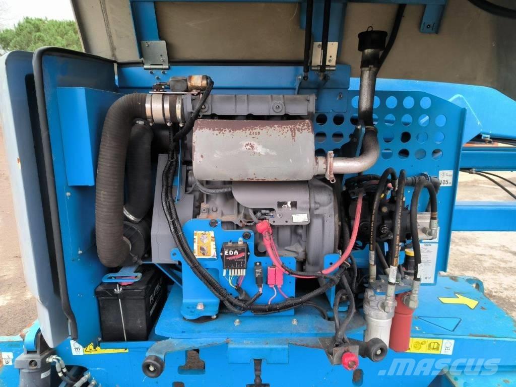 Genie Z 45/25 J Iseliikuvad poomtõstukid