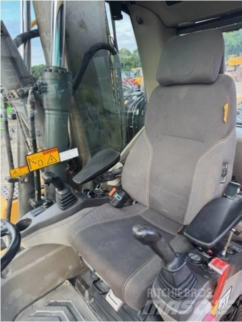 Volvo EW 160 C Ratasekskavaatorid