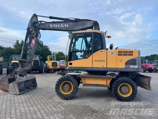 Volvo EW 160 C Ratasekskavaatorid