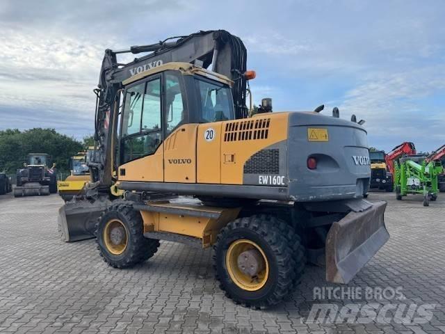 Volvo EW 160 C Ratasekskavaatorid