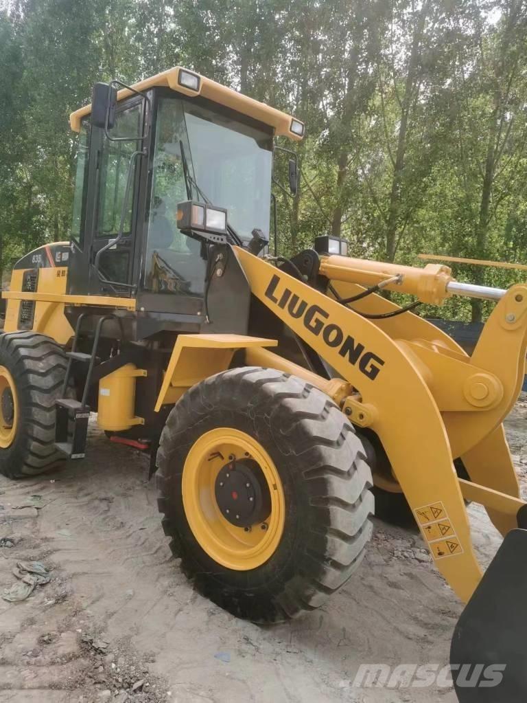 LiuGong 835 H Rataslaadurid