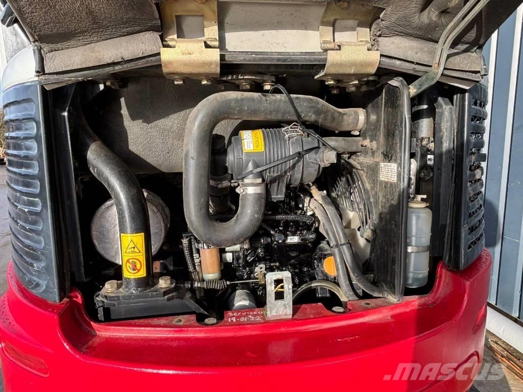 Takeuchi TB 23 R Miniekskavaatorid < 7 t