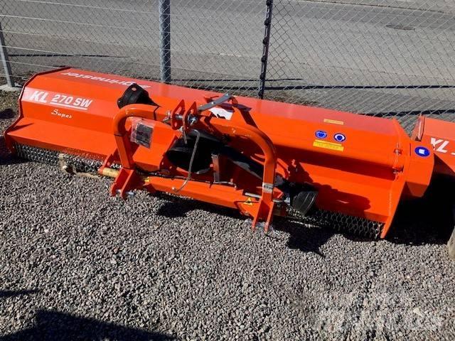 Agrimaster KL 270 SW Karjamaade niidukid / pealselõikurid