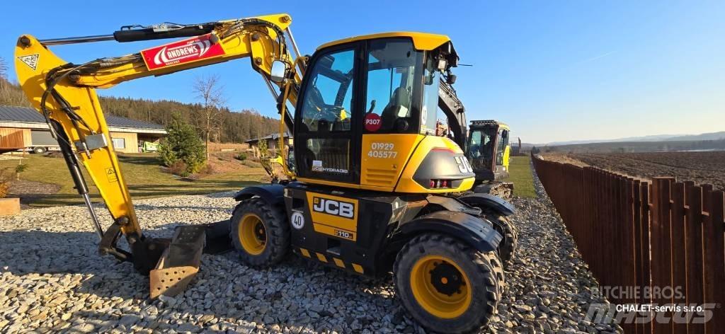 JCB 110 W Hydradig Ratasekskavaatorid