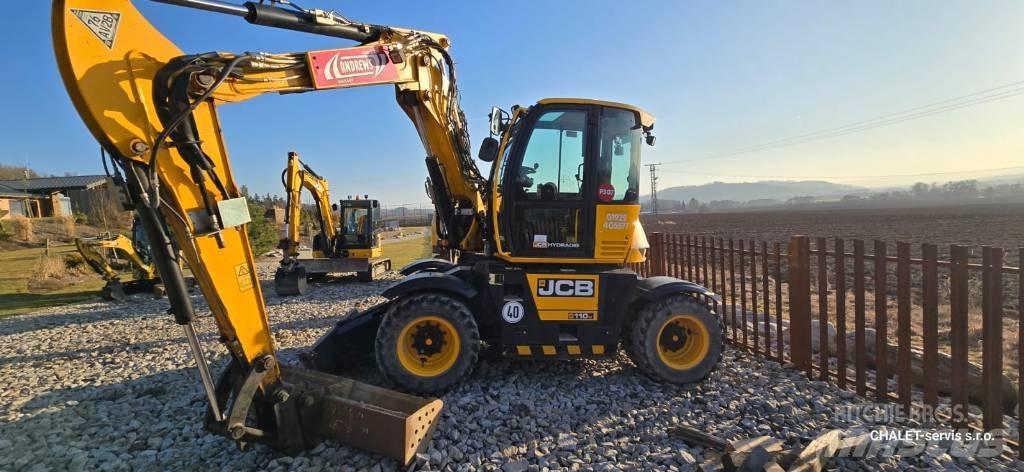 JCB 110 W Hydradig Ratasekskavaatorid