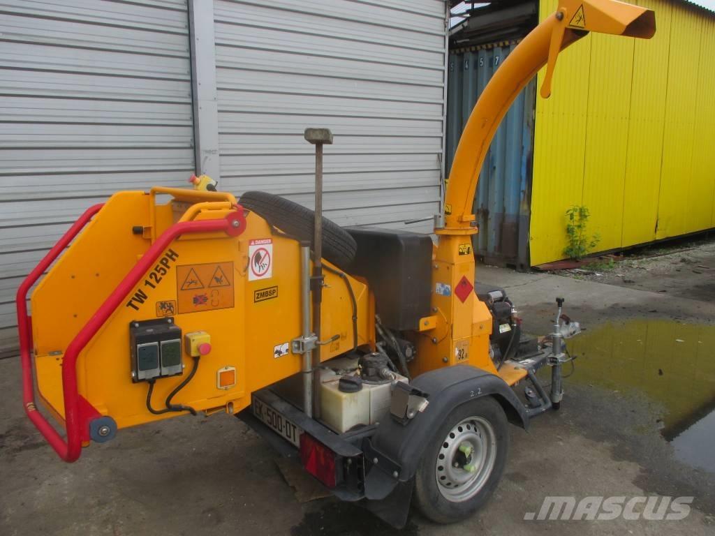 Timberwolf TW125PH Puiduhakkurid