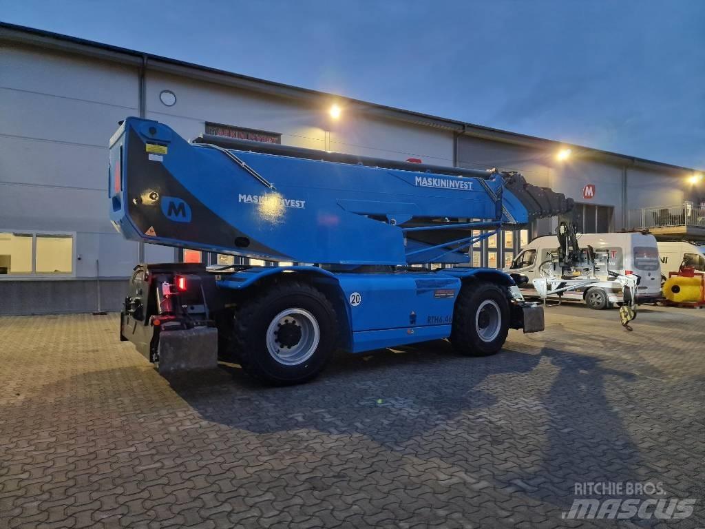 Magni RTH 6.46 Teleskooplaadurid