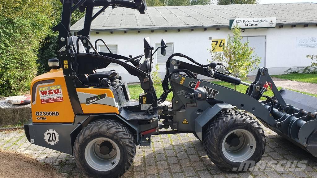 GiANT G 2300 X-tra Rataslaadurid