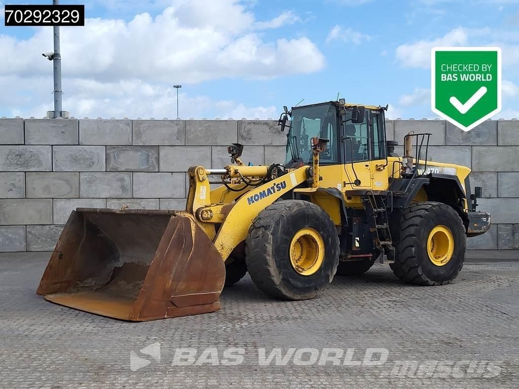 Komatsu WA470-6 Rataslaadurid