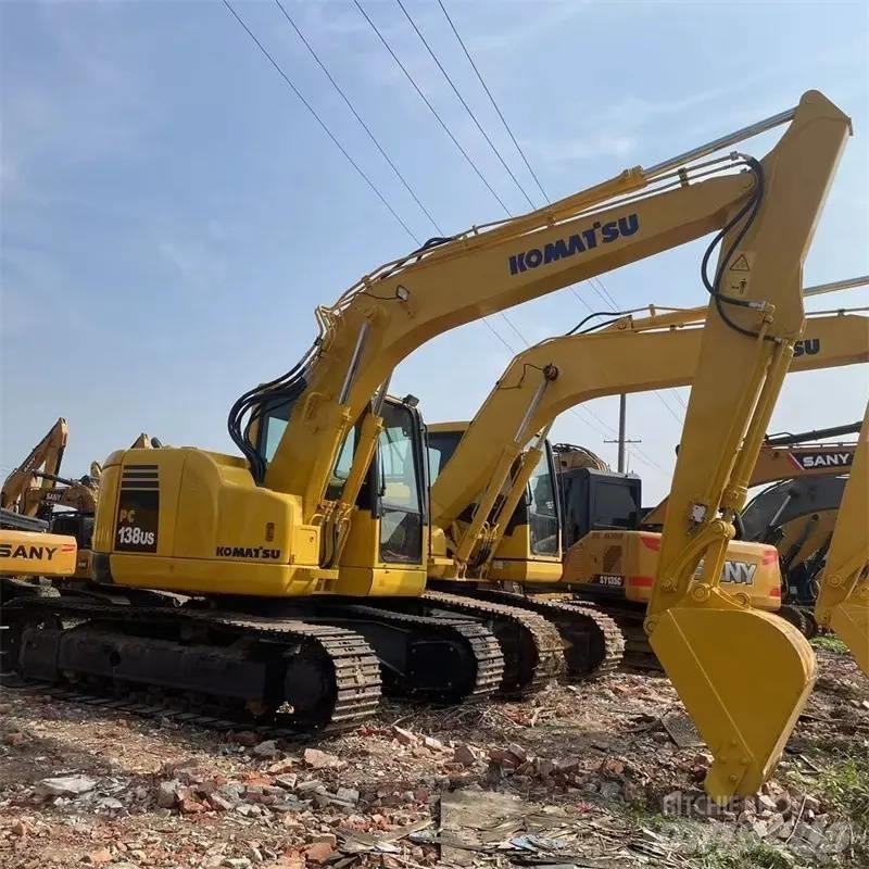 Komatsu PC 138 Roomikekskavaatorid