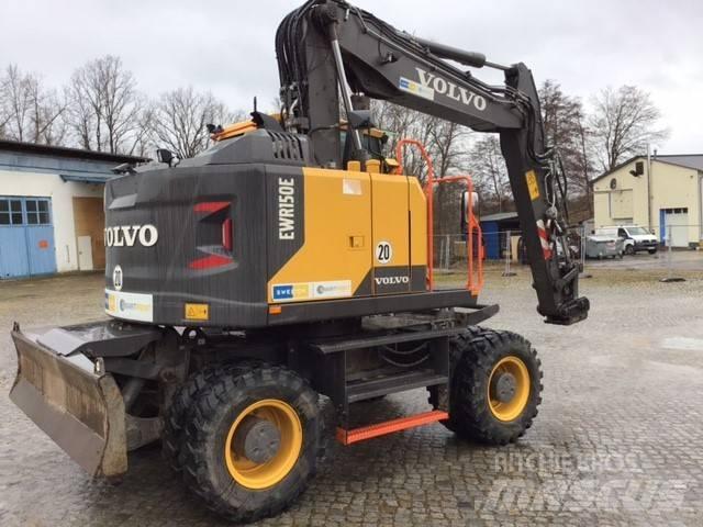 Volvo EWR 150 E Ratasekskavaatorid