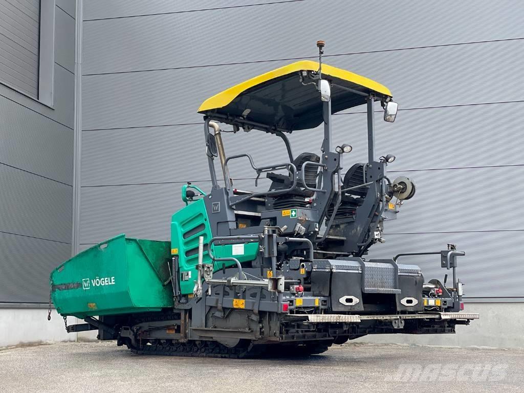 Vögele SUPER 1000i Asfaldilaoturid