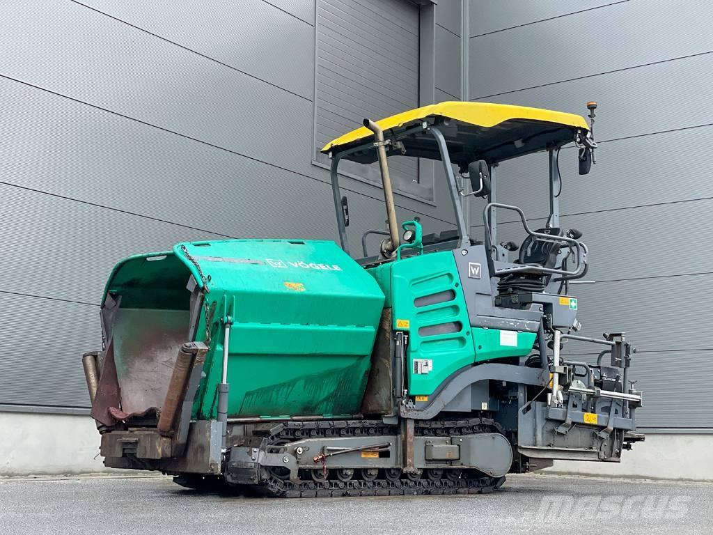 Vögele SUPER 1000i Asfaldilaoturid