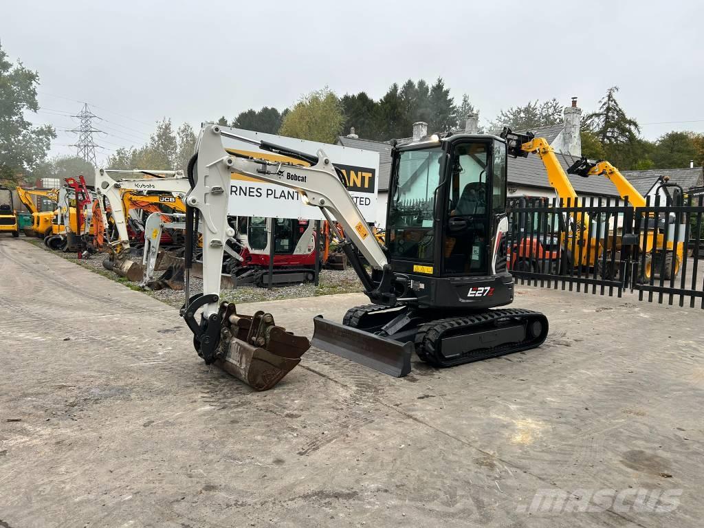Bobcat E 27z Miniekskavaatorid < 7 t