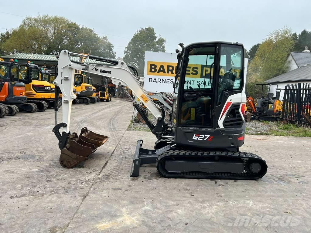 Bobcat E 27z Miniekskavaatorid < 7 t